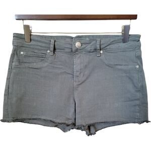 Articles of Society Madre Pompano Cut Off Denim Shorts